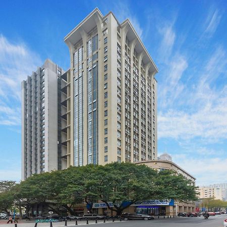 Waifiden Duplex Hotel Apartment Zhongyong Jinyu Branch-Free Shuttle Bus During The Canton Fair Εξωτερικό φωτογραφία