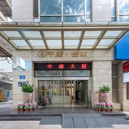 Waifiden Duplex Hotel Apartment Zhongyong Jinyu Branch-Free Shuttle Bus During The Canton Fair Εξωτερικό φωτογραφία