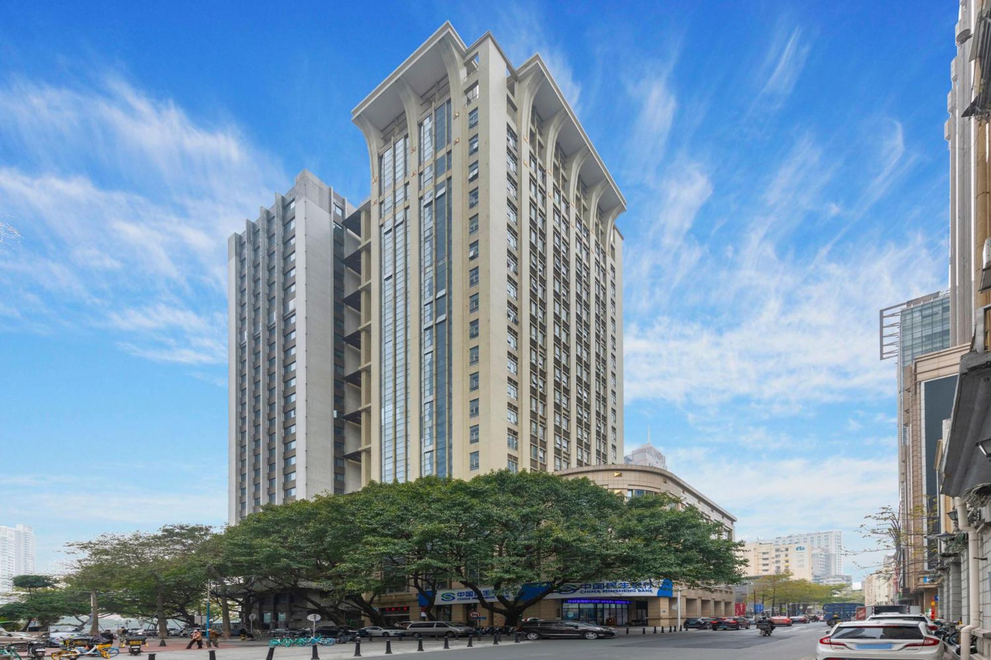 Waifiden Duplex Hotel Apartment Zhongyong Jinyu Branch-Free Shuttle Bus During The Canton Fair Εξωτερικό φωτογραφία