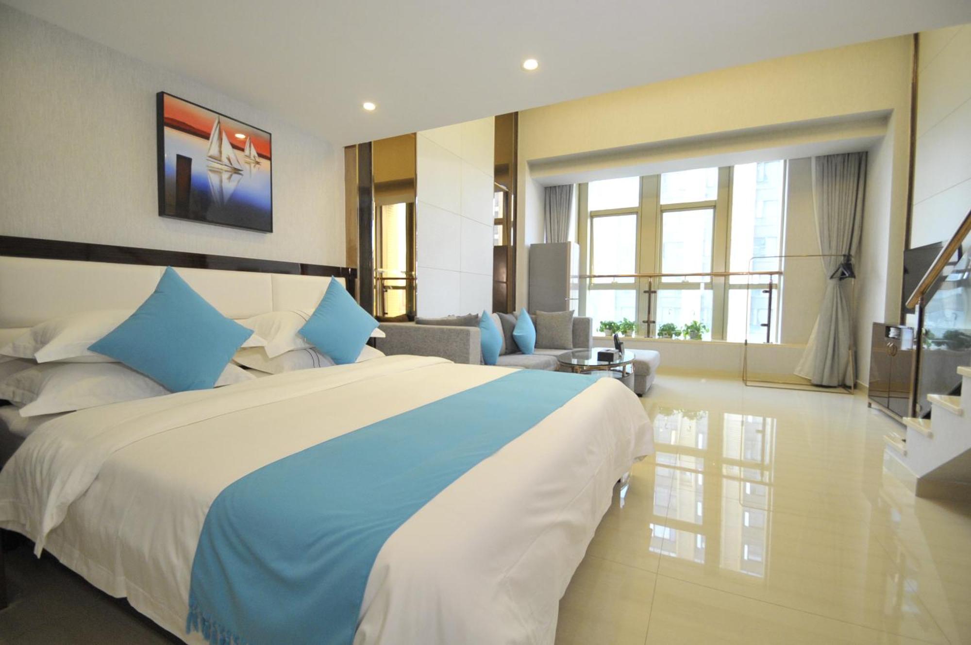 Waifiden Duplex Hotel Apartment Zhongyong Jinyu Branch-Free Shuttle Bus During The Canton Fair Εξωτερικό φωτογραφία