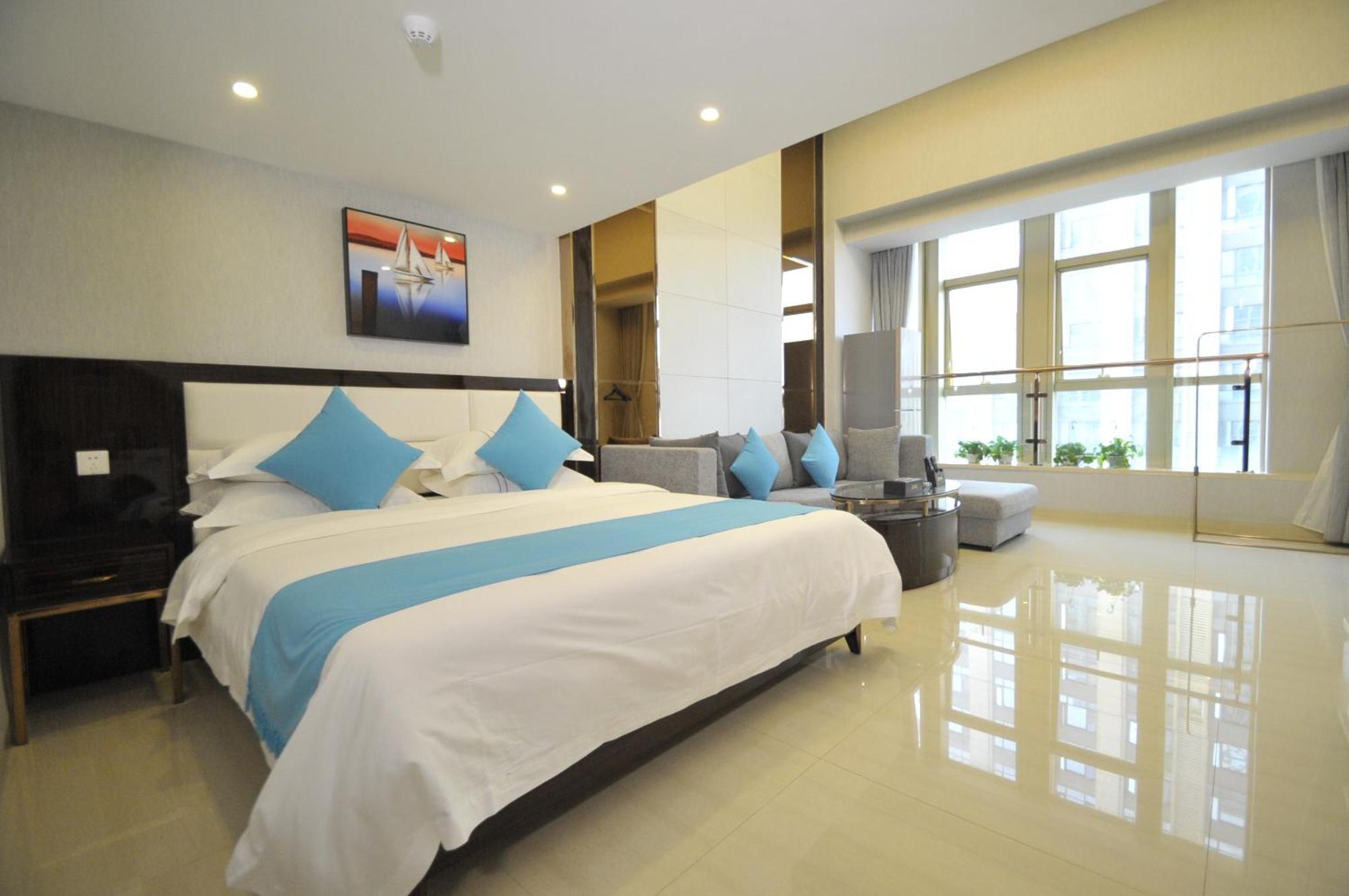 Waifiden Duplex Hotel Apartment Zhongyong Jinyu Branch-Free Shuttle Bus During The Canton Fair Εξωτερικό φωτογραφία