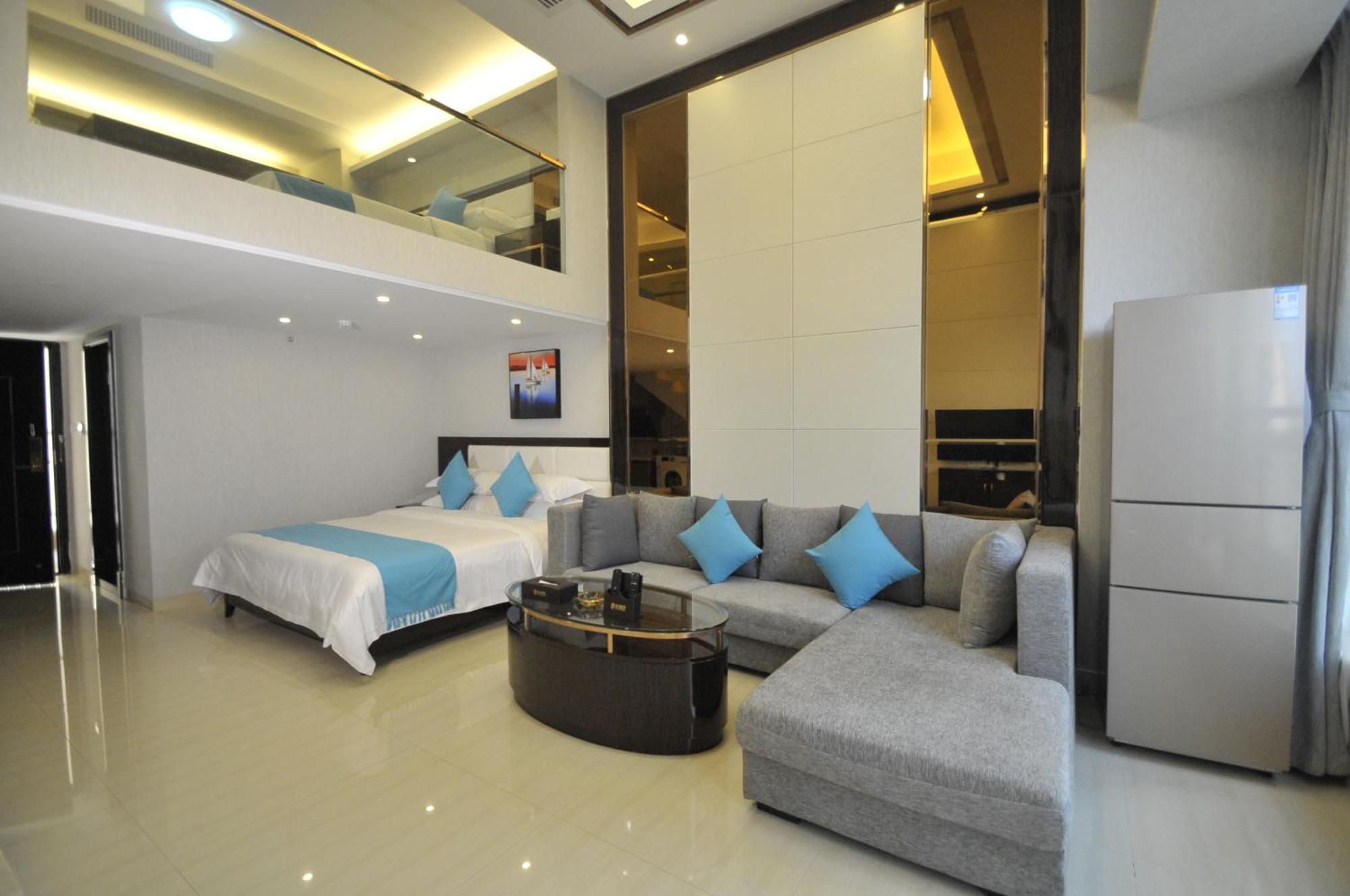 Waifiden Duplex Hotel Apartment Zhongyong Jinyu Branch-Free Shuttle Bus During The Canton Fair Εξωτερικό φωτογραφία