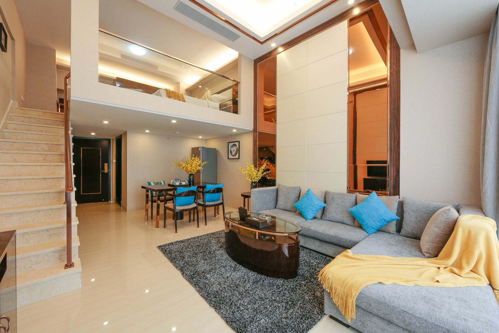 Waifiden Duplex Hotel Apartment Zhongyong Jinyu Branch-Free Shuttle Bus During The Canton Fair Εξωτερικό φωτογραφία