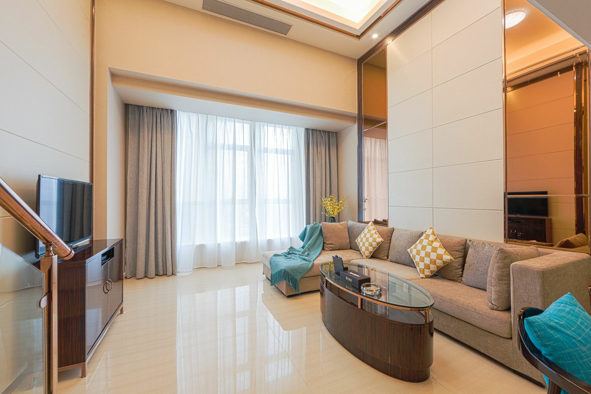 Waifiden Duplex Hotel Apartment Zhongyong Jinyu Branch-Free Shuttle Bus During The Canton Fair Εξωτερικό φωτογραφία