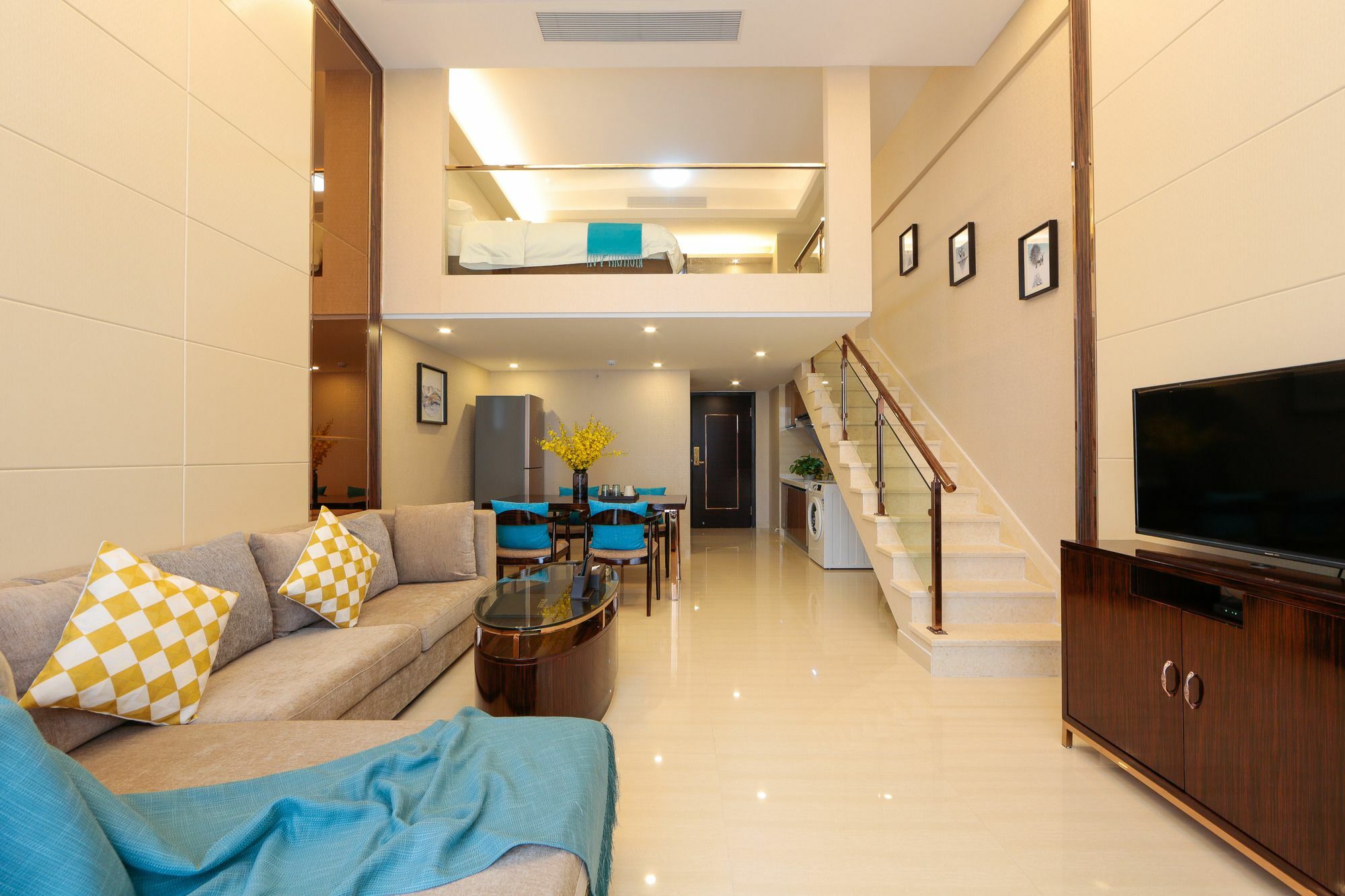 Waifiden Duplex Hotel Apartment Zhongyong Jinyu Branch-Free Shuttle Bus During The Canton Fair Εξωτερικό φωτογραφία