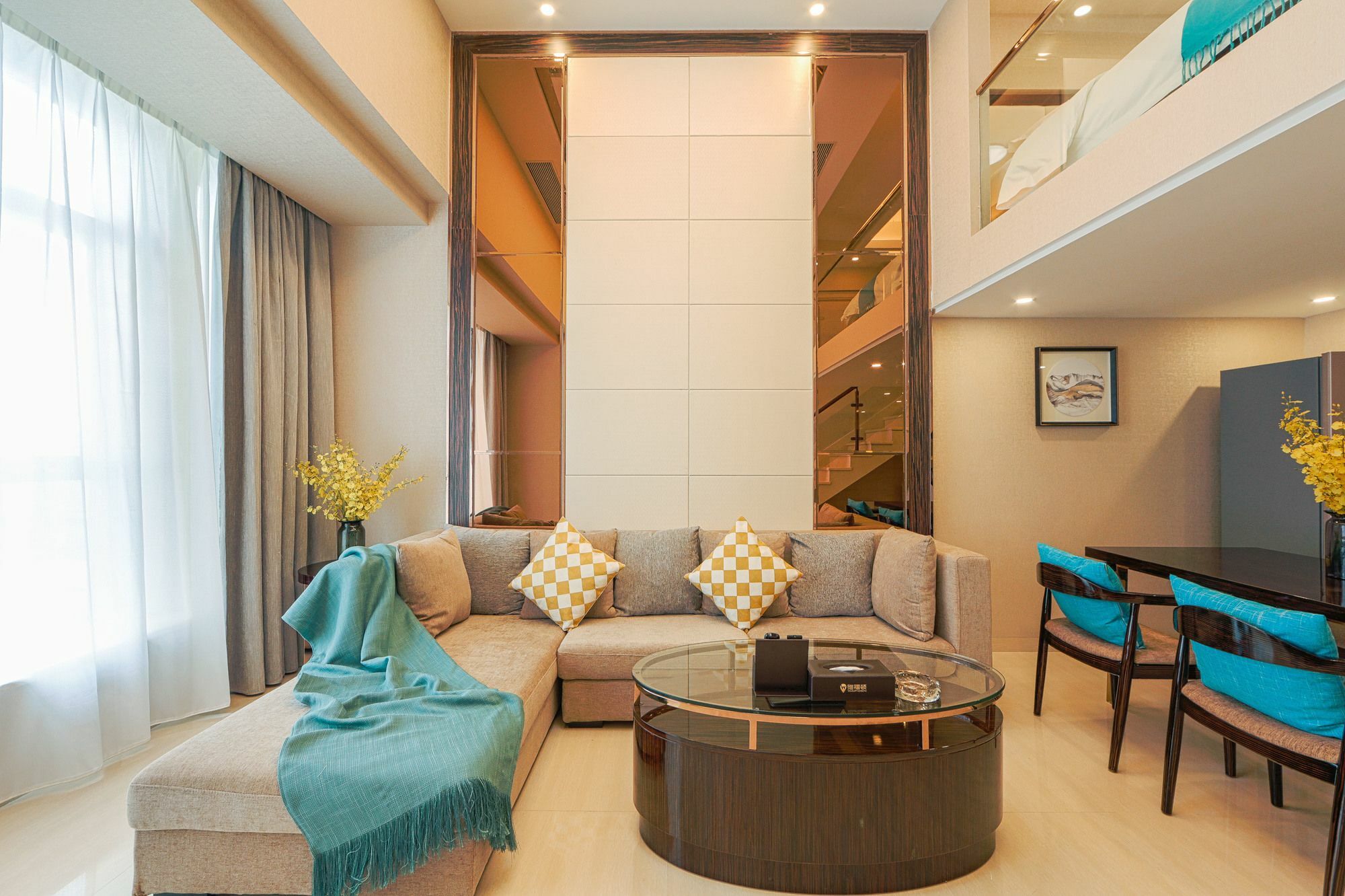 Waifiden Duplex Hotel Apartment Zhongyong Jinyu Branch-Free Shuttle Bus During The Canton Fair Εξωτερικό φωτογραφία