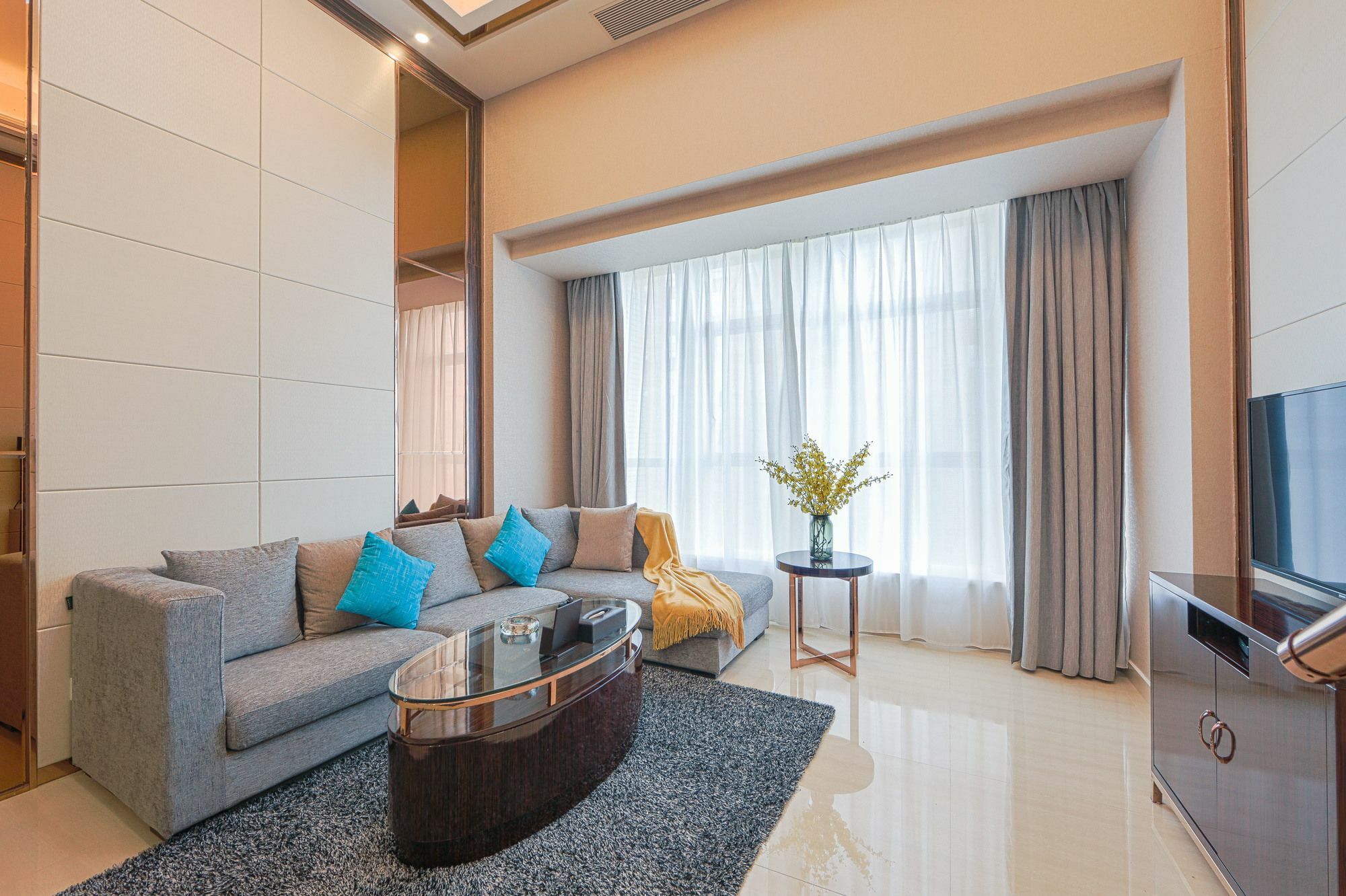 Waifiden Duplex Hotel Apartment Zhongyong Jinyu Branch-Free Shuttle Bus During The Canton Fair Εξωτερικό φωτογραφία