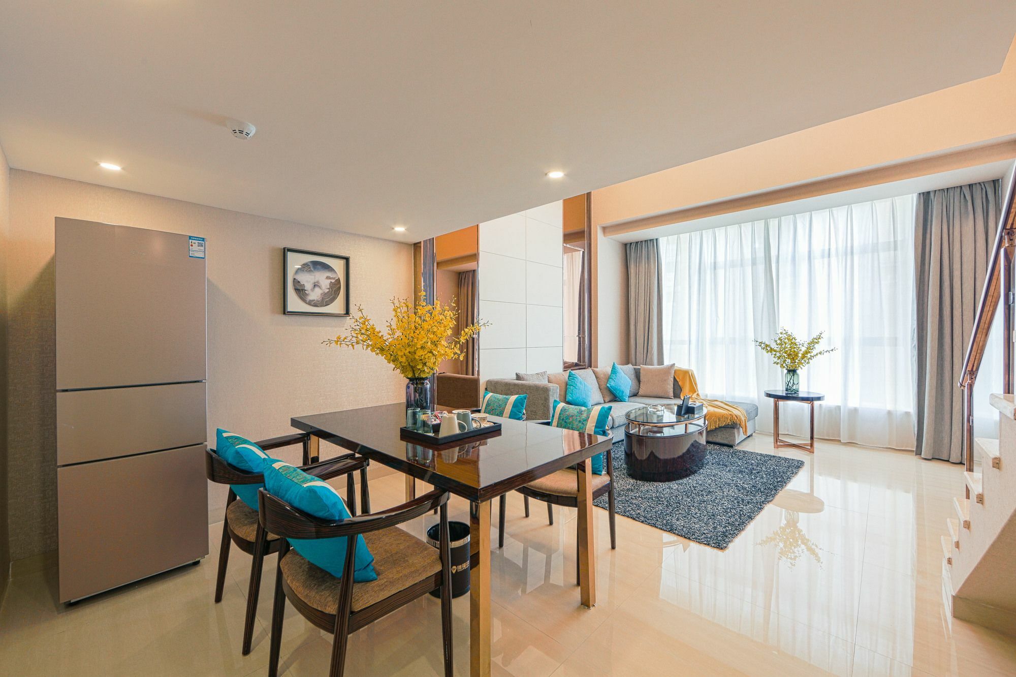 Waifiden Duplex Hotel Apartment Zhongyong Jinyu Branch-Free Shuttle Bus During The Canton Fair Εξωτερικό φωτογραφία